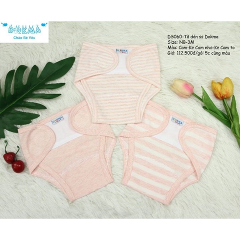 Tã dán sơ sinh Dokma sọc