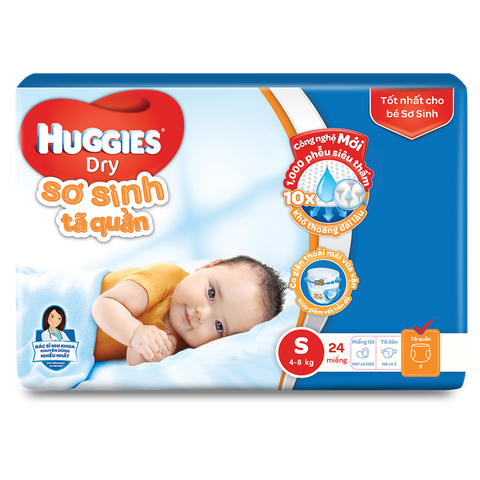 Tã quần Huggies S24