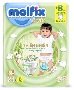 Tã quần MOLFIX XL62