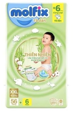Tã quần MOLFIX XXL56