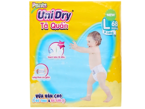 Tã quần Unidry size L68