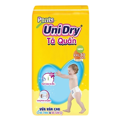 Tã quần Unidry XXL 30 (15-25kg)