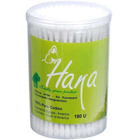 Tăm bông trẻ em Hana tròn 180c