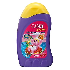 Tắm gội bé Carrie hương Cherry 280g (Enchauter)