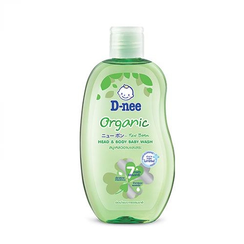 Tắm gội Dnee Baby Xanh 200ml
