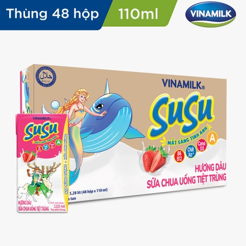 VNM Susu dâu 110 túi