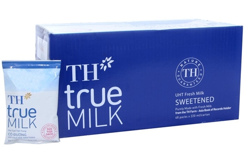 TH True Milk F220 ít đường