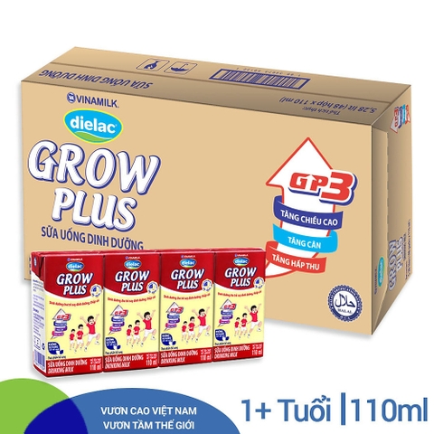 VNM SBPS Grow Plus đỏ 110ml sữa non