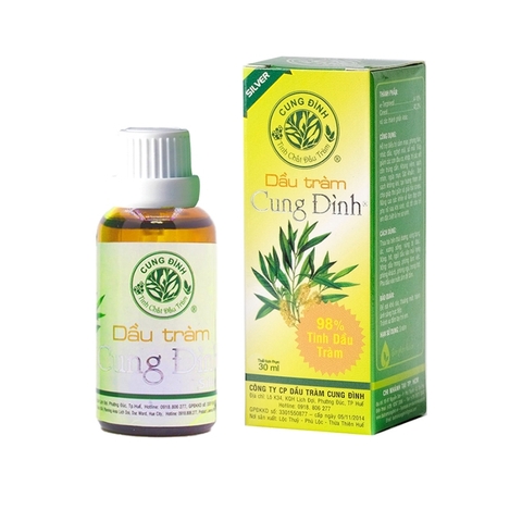 Tinh dầu tràm Cung Đình 30ml