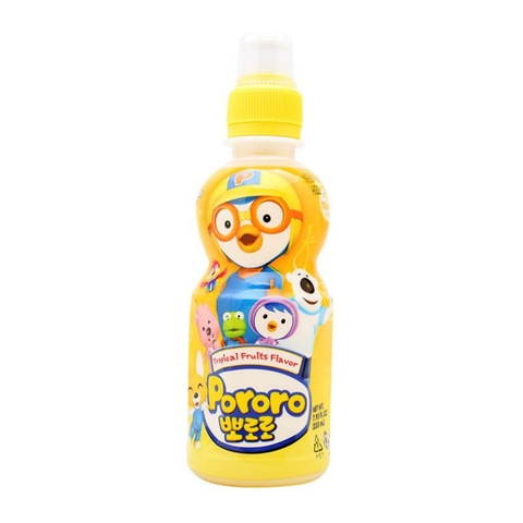 Nước uống Pororo hương trái cây nhiệt đới 235ml