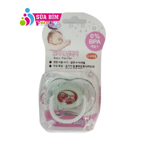 Ty ngậm GB baby hồng