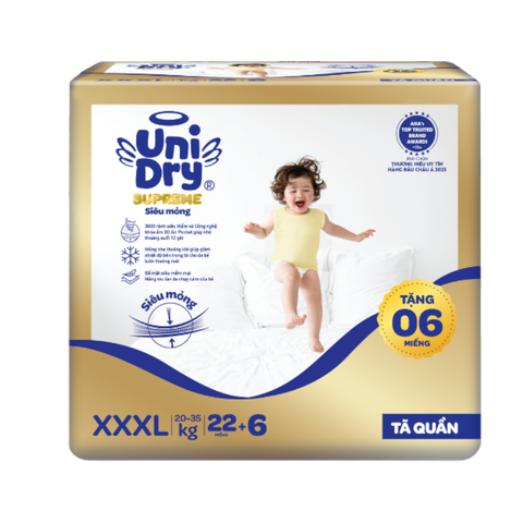 Tã Quần UniDry Supreme XXXL22