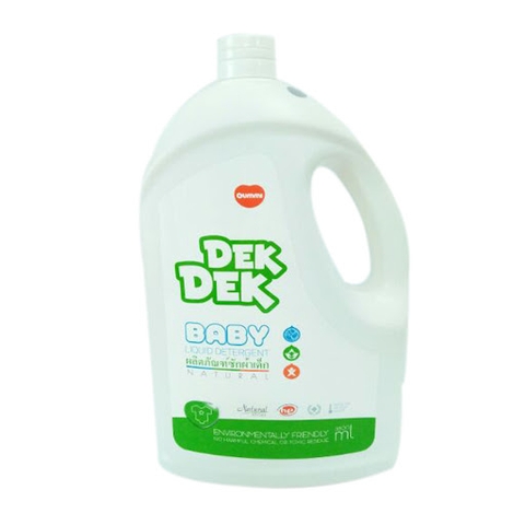 Nước giặt xả Dek Dek 3800ml (xanh)