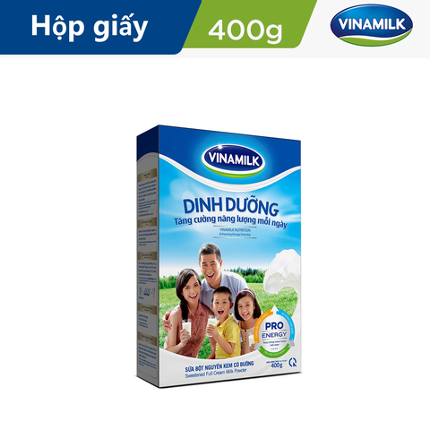 VNM Dinh dưỡng 400g HG