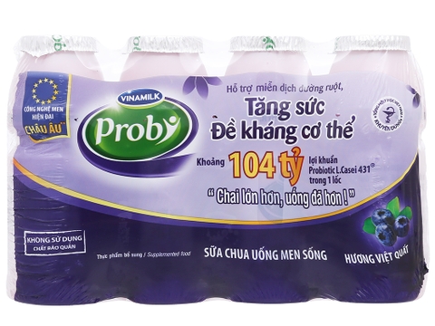 VNM SCU Probi Việt Quất 130ml