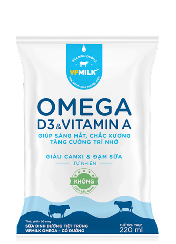 Sữa VP Milk có đường 220ml