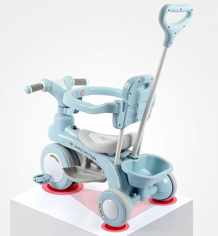 Xe đẩy 3 bánh nhạc loại nhỏ