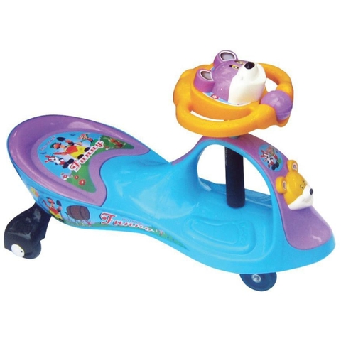 Xe lắc trung có nhạc