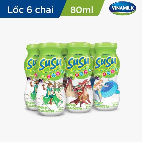 VNM Susu Táo Nho 80ml