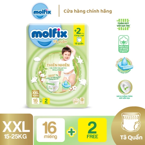 Tã quần MOLFIX XXL16