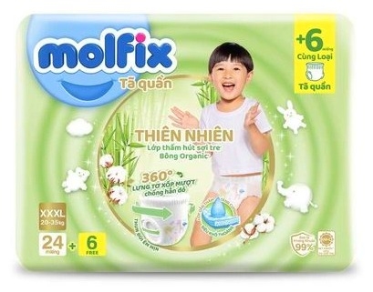Tã quần MOLFIX XXXL24