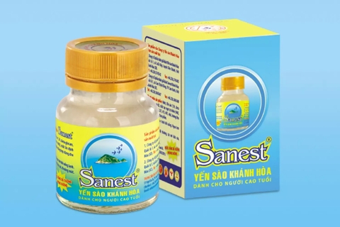 Yến Khánh Hòa Sanest dành cho người cao tuổi