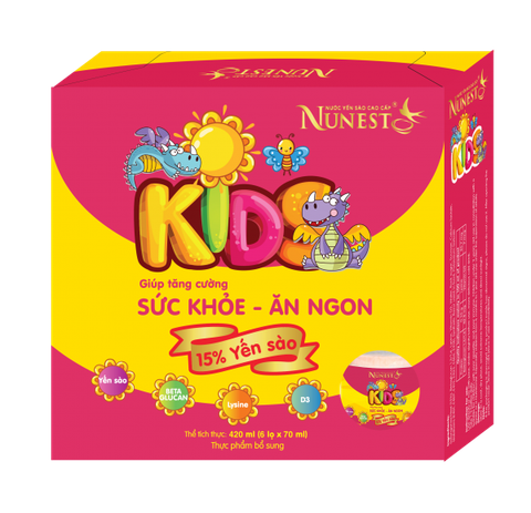 Yến Nunest Kids (Lốc) new