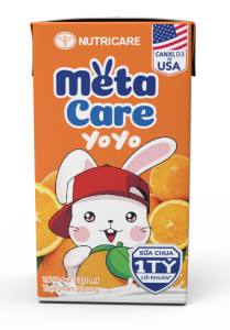 Metacare Yoyo hương Cam 110ml