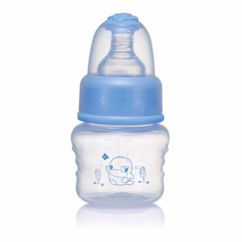 Bình sữa cổ thường Kuku nhựa PP 60ml