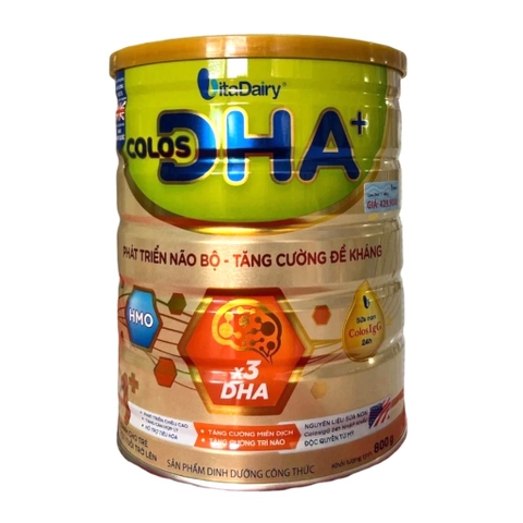 Sữa Colos DHA 1+ 800g