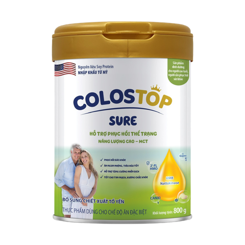 SỮA COLOSTOP SURE 800G