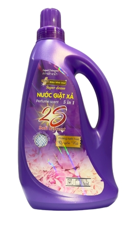 Nước giặt xả 2S 3kg8 Tím