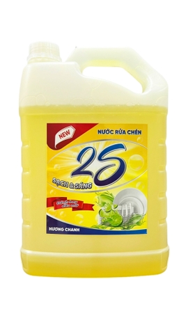 Nước rửa chén 2S Hương Chanh 3.8Kg