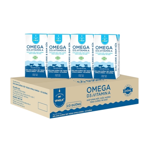 Sữa VP Milk có đường 110ml