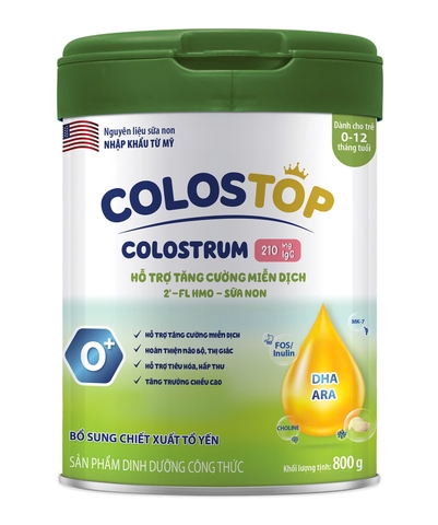 SỮA COLOSTOP COLOSTRUM 0+ 800G
