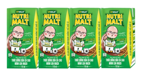 Sữa VPMilk Ca cao mầm lúa mạch 110ml