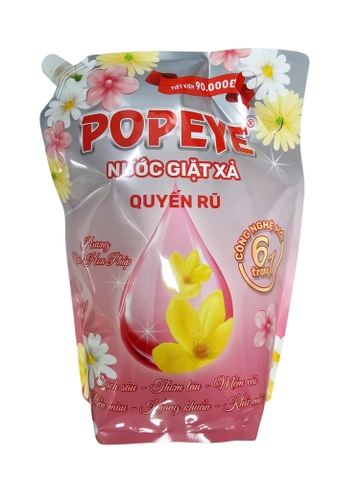Nước giặt xả Popeye Quyến rũ 3.4kg
