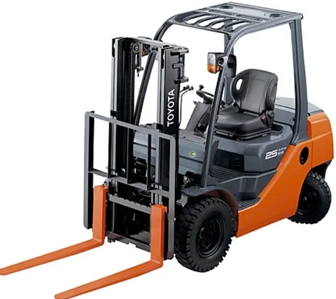Xe nâng động cơ Toyota 8FG15