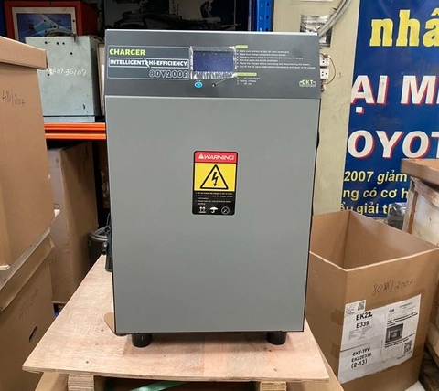 Bộ sạc ắc quy, pin lithium 80V- 200A hiệu EIKTO, hàng mới 100%