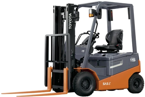 Xe nâng điện Toyota 8FBN20