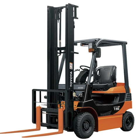 Xe nâng điện Toyota 8FB10