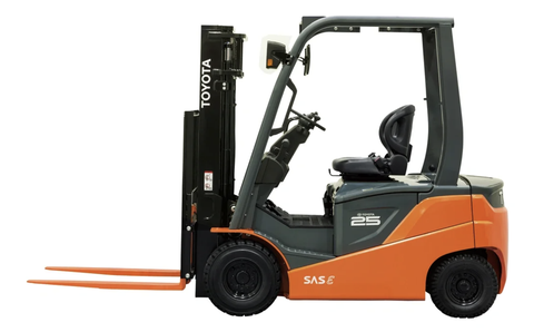 Xe Nâng Điện Toyota 8FBN18
