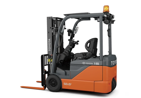 Xe nâng điện Toyota 3 bánh 8FBE15