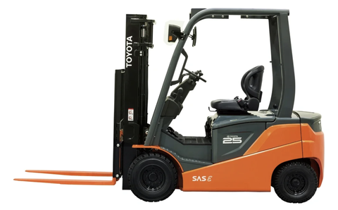 Xe Nâng Điện Toyota 8FBN30
