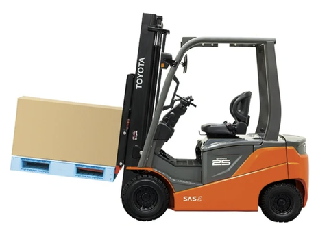 Xe nâng điện 4 bánh 1.5 - 3.0 tấn Toyota 8FB