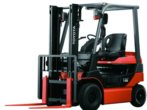 Xe nâng điện 4 bánh 1.0 - 3.5 tấn Toyota 8FBH (Heavy-Duty Series)