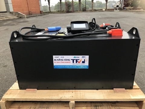 Bình ắc quy, pin Lithium 25.6V/150Ah (MSDA1) hiệu EIKTO dùng cho xe nâng, mới 100%