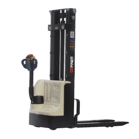 Xe nâng tay điện cao 1.0 tấn CT Power ETD1016JD, ETD1030JD