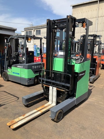 Xe nâng điện cũ 1.5 tấn Toyota 8FBR15, nâng cao 3.5m, sx 2019. Mã XC.R15TOD35.00761