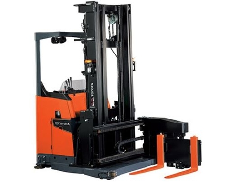 Xe nâng điện 0.7 tấn -1.5 tấn hiệu Toyota 8RFBA
